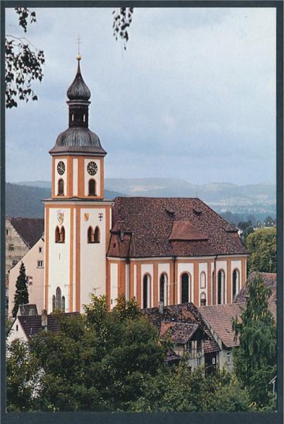 Pfarrkirche Maria Himmelfahrt, Tiengen/Hochrhein